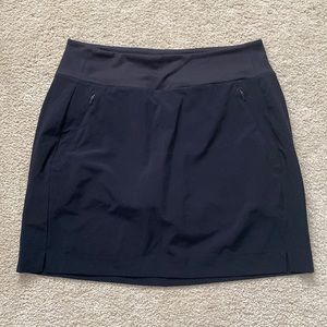 Athleta Black Soho Skort